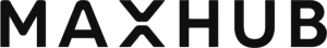 The logo for MAXHUB