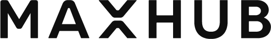 The logo for MAXHUB