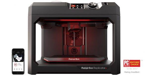 Makerbot Replicator+ 3D Printer