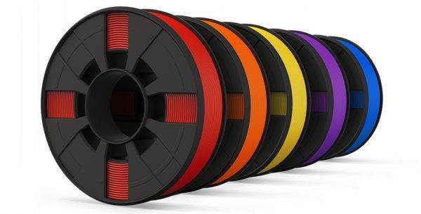 MakerBot PLA Filament Spools