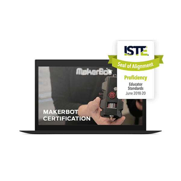 MakerBot ITSE certification