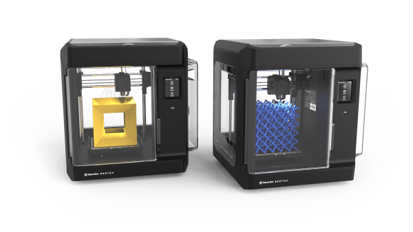 Two 3D printer's