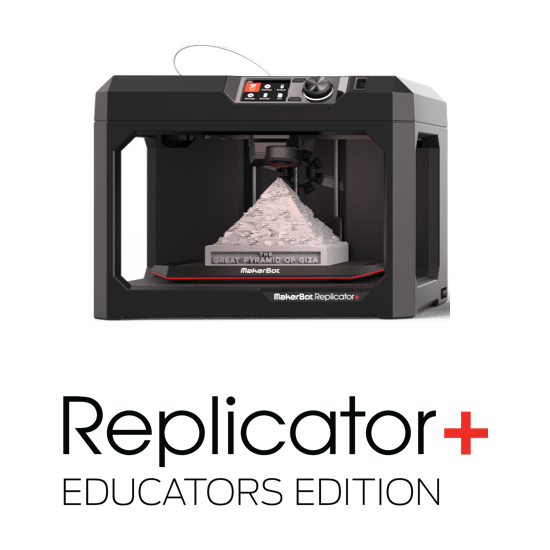 MakerBot Replicator+ 3D Printer