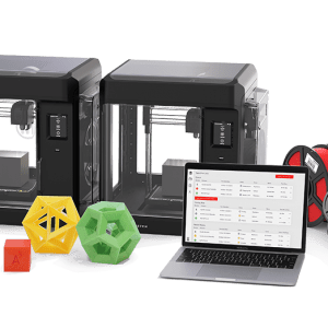 Two 3D printer's with classroom bundle