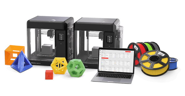 Two 3D printer's with classroom bundle