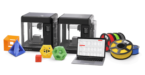 Two 3D printer's with classroom bundle